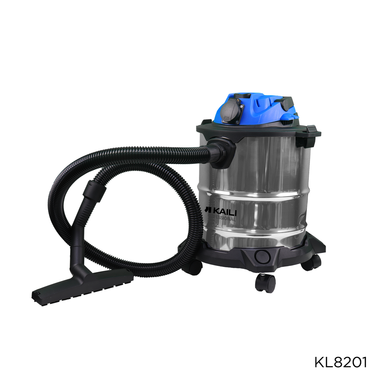 Aspiradora industrial 20 litros 1,200w (16 kpa)