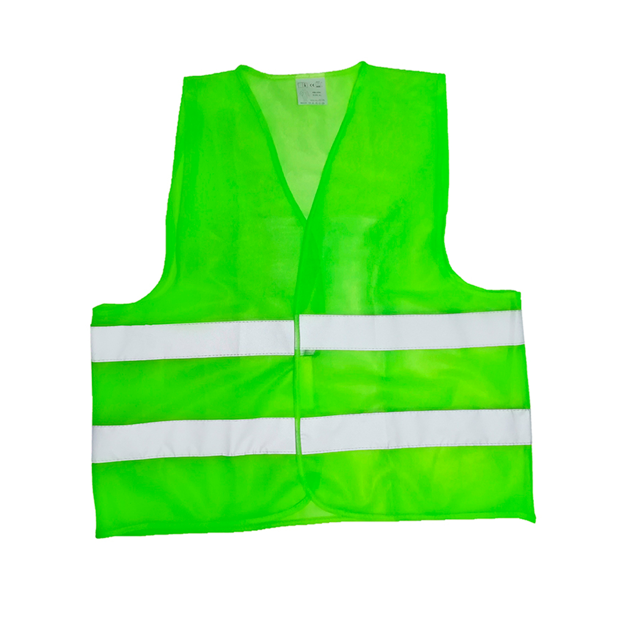 Chaleco de seguridad reflectivo (xl polyester) verde