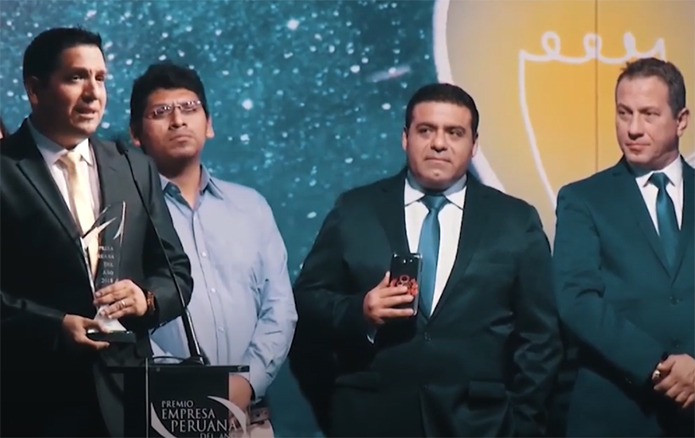 Premio Empresa Peruana del Año 2018