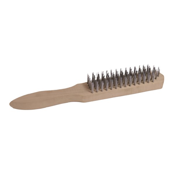 Escobilla de fierro 5x15 madera