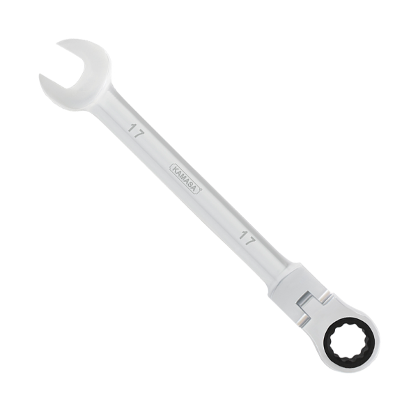Llave mixta con ratchet flexible 17 mm CR-V