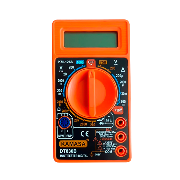 Multitest digital (DT830B)