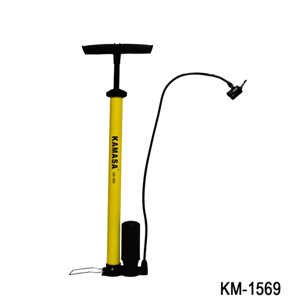 Inflador con bombin 38X650MM PVC