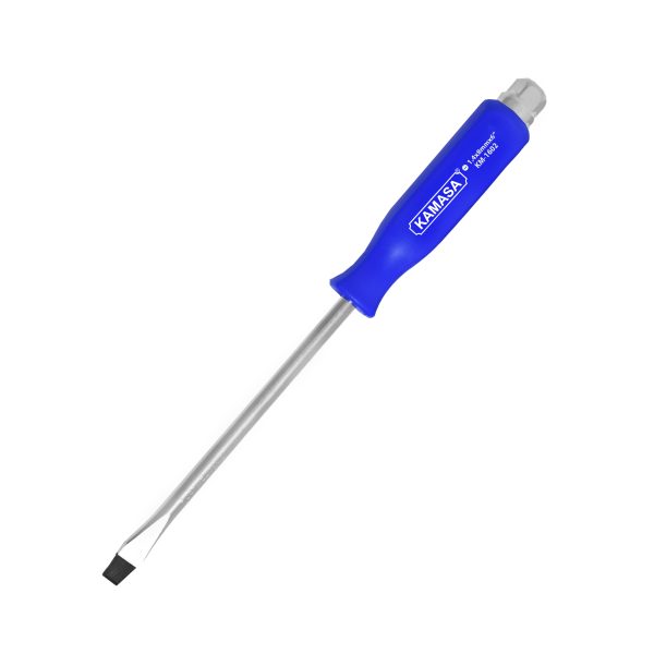 Desarmador de golpes plano 8mmX6" goma KAMASA