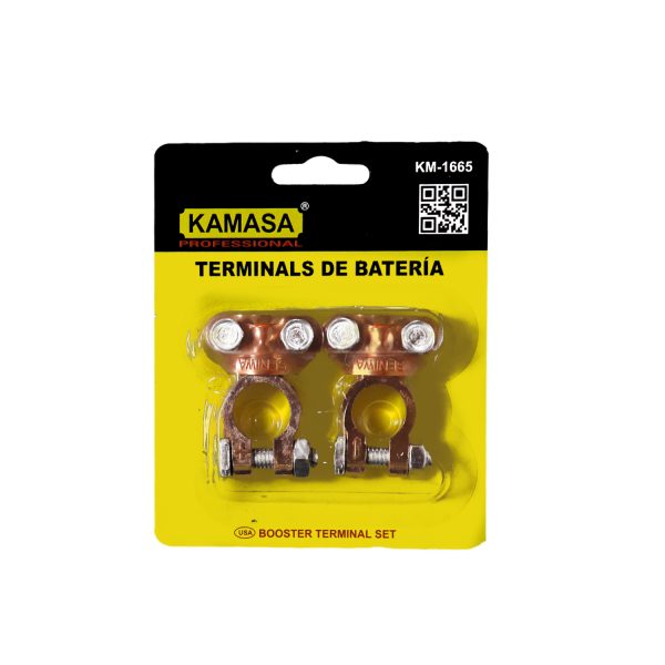Terminal de bateria (Bornes)