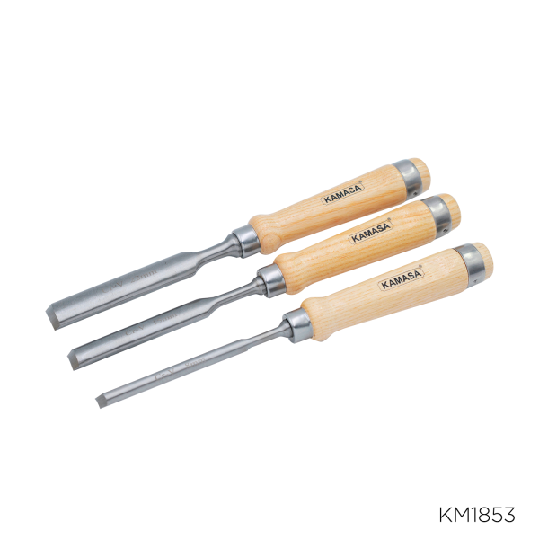 Juego de gubias 3 Pzs (8,15,22mm) CR-V Madera
