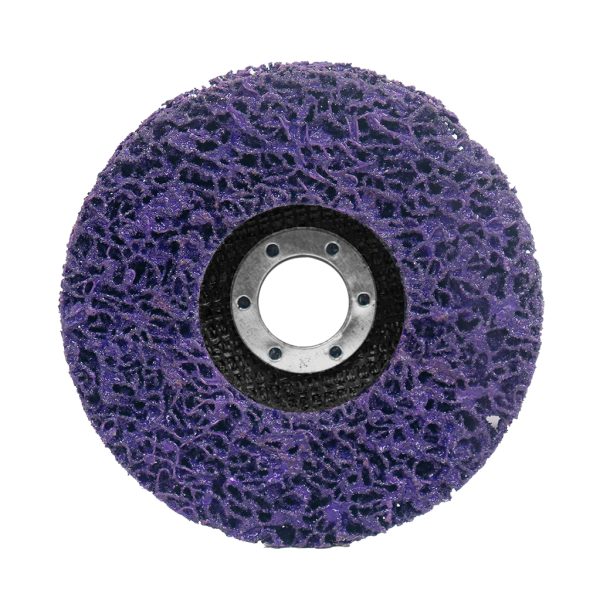 Disco para limpieza y remocion violeta 4.5" KAMASA ***** - Imagen 4