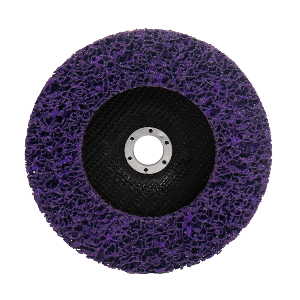 Disco para limpieza y remocion violeta 7" KAMASA ***** - Imagen 2