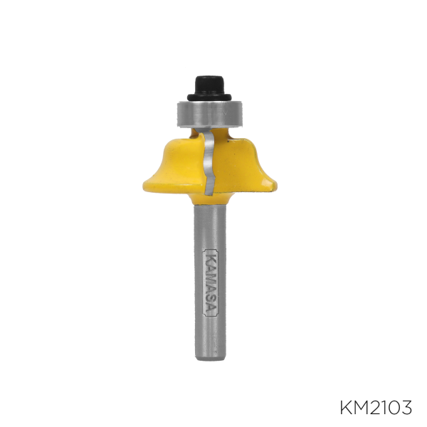 Fresa romana 1/4"x1-1/8" KAMASA ***