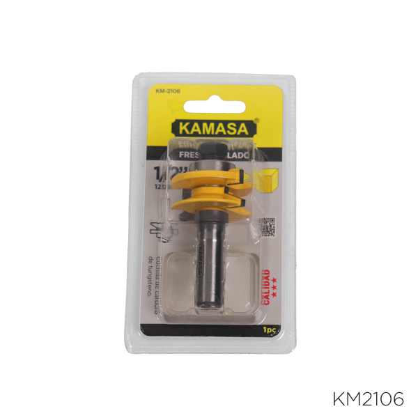 Fresa refilado 1/2"x1-5/8" KAMASA *** - Imagen 2