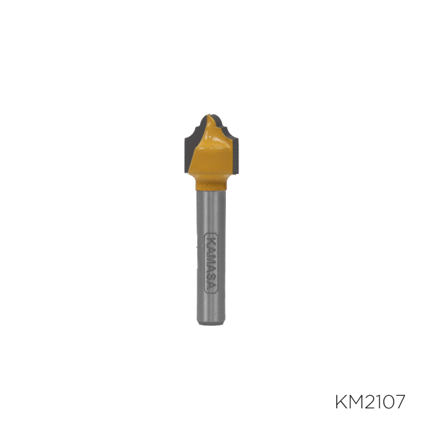 Fresa para panel puerta 1/4"x1/2" KAMASA ***