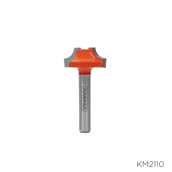 Fresa boleadora 1/4"x1" KAMASA *****