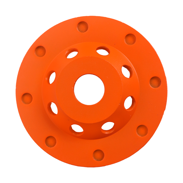 Disco copa diamantado triple segmento 4.5" (115MM) naranja KAMASA***** - Imagen 2