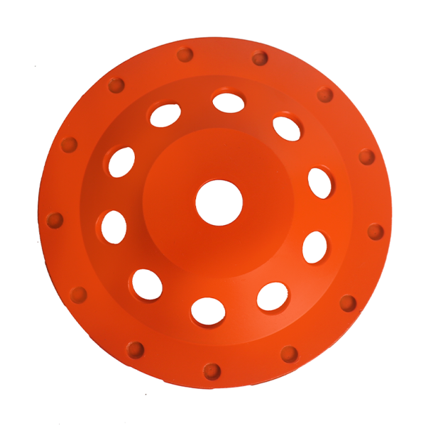 Disco copa diamantado triple segmento 7" (180MM) naranja KAMASA***** - Imagen 2
