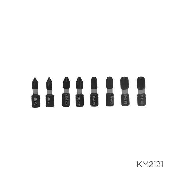 Juego de puntas control de impacto Pz 1/2/3/4 KAMASA