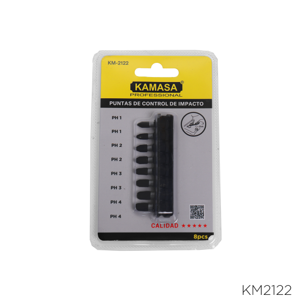 Juego de puntas control de impacto PH 1/2/3/4 KAMASA - Imagen 2