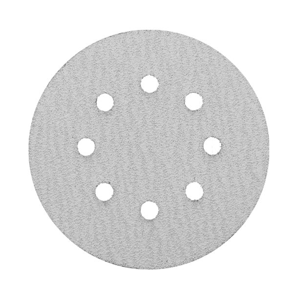 Juego de lija circular 5"/125mm  10PCS P60 - Imagen 2