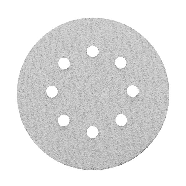 Juego de lija circular 5"/125mm  10PCS P80 - Imagen 2