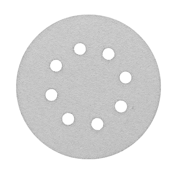 Juego de lija circular 5"/125mm  10PCS P100 - Imagen 3