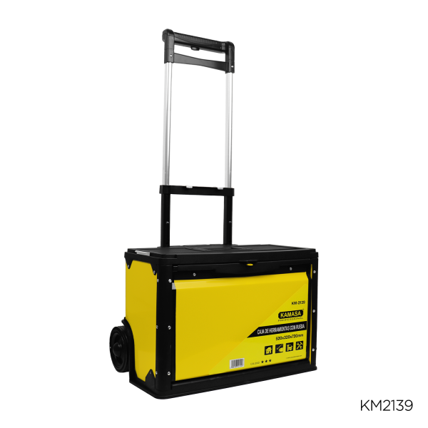 Caja de herramientas bcon rueda 520X30X720MM *** - Imagen 4