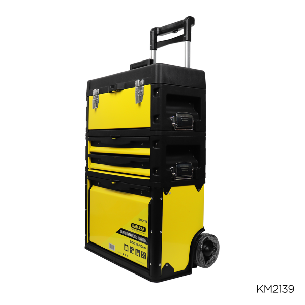 Caja de herramientas bcon rueda 520X30X720MM ***