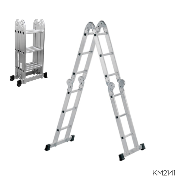 Escalera combinada de aluminio