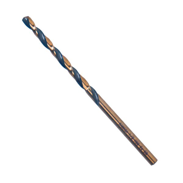 Broca de metal 1/8" HSS cobalto 5%