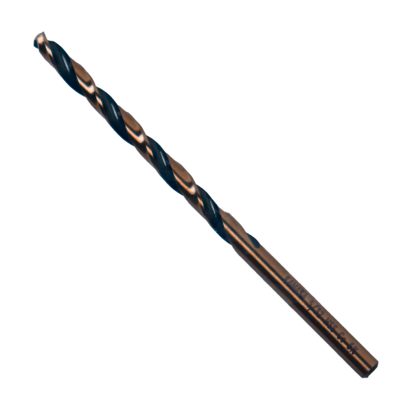 Broca de metal  5/32" HSS cobalto 5%