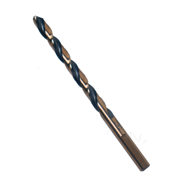 Broca de metal 1/4"  HSS cobalto 5%