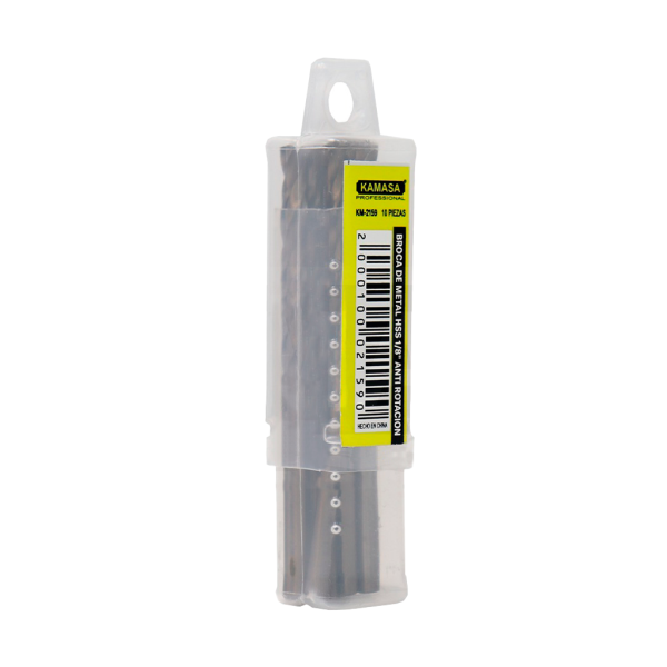 Broca de metal 1/8" HSS - Imagen 2