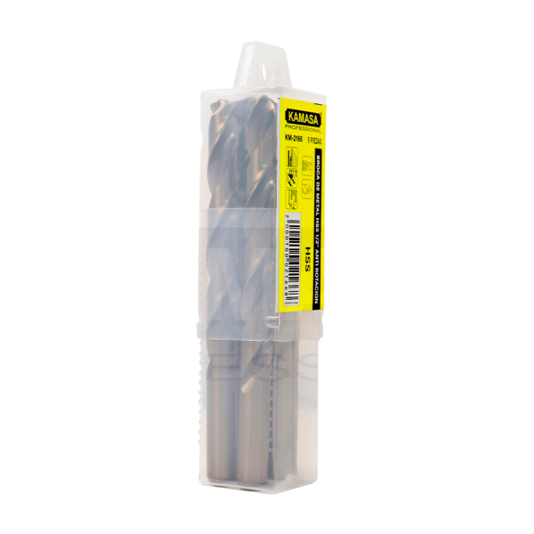 Broca de metal 1/2" HSS - Imagen 2