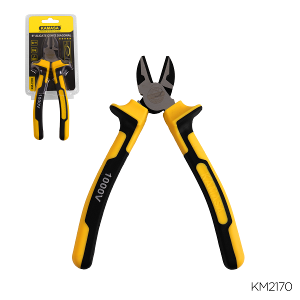 Alicate corte diagonal 6" CR-V ***** - Imagen 3