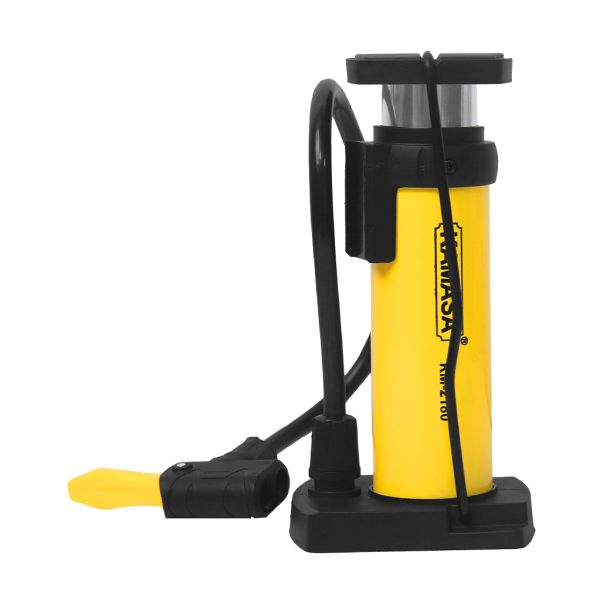 Inflador de pie portatil 45X180mm