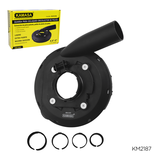 Guarda para solaqueo 4.5"-5" KAMASA - Imagen 2