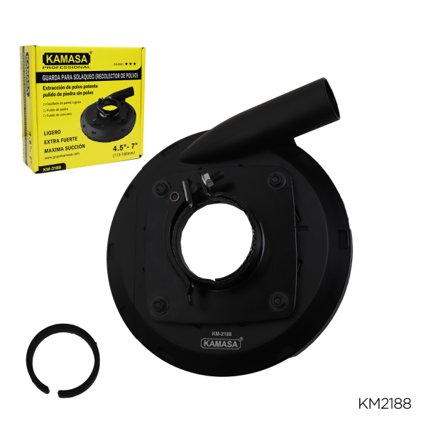 Guarda para solaqueo 7" KAMASA - Imagen 2