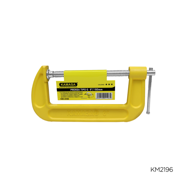 Prensa tipo G 6" KAMASA