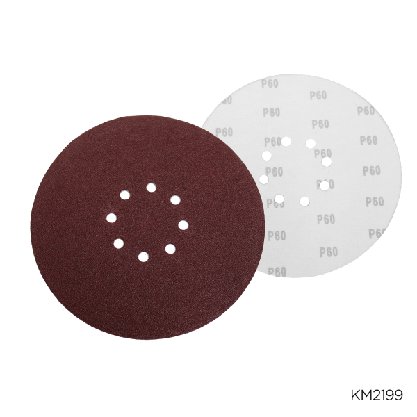Set lija para lijadora de pared 9"(225mm) 5PZS G60