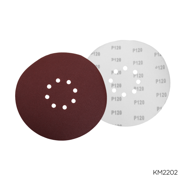 Set lija para lijadora de pared 9"(225mm) 5PZS G120