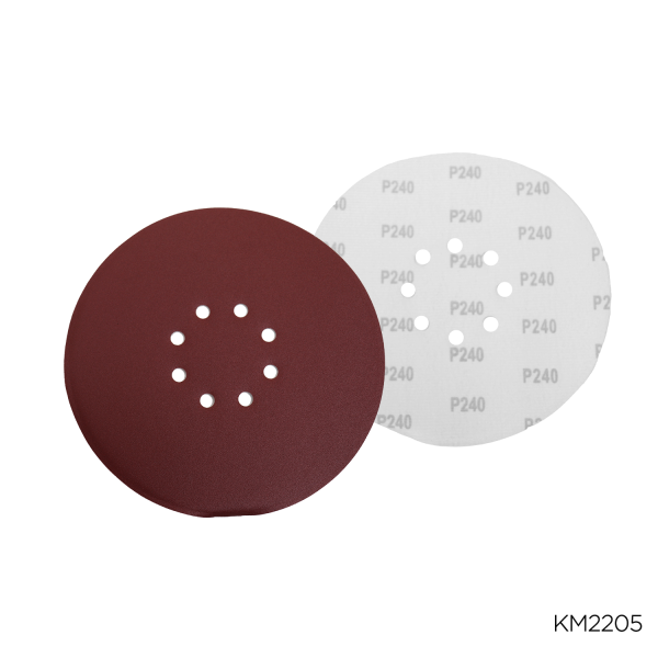 Set lija para lijadora de pared 9"(225mm) 5PZS G240