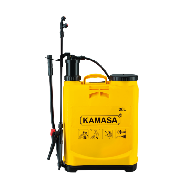 Fumigadora pulverizadora manual 20L
