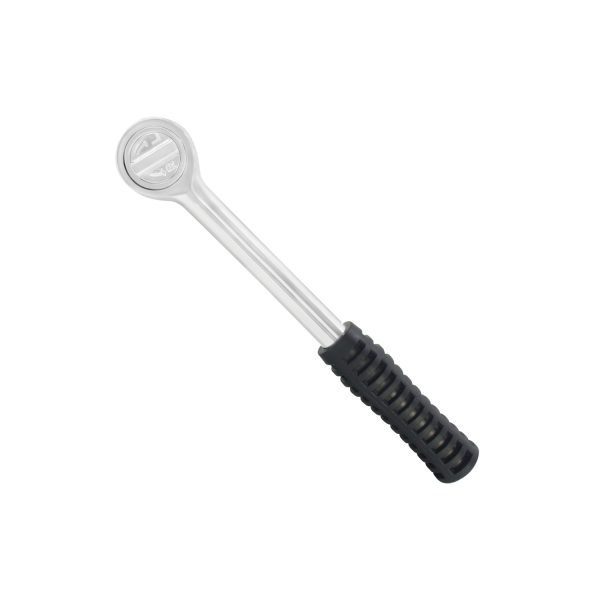 Llave ratchet 10" DR 1/2" goma CR-V KAMASA ***